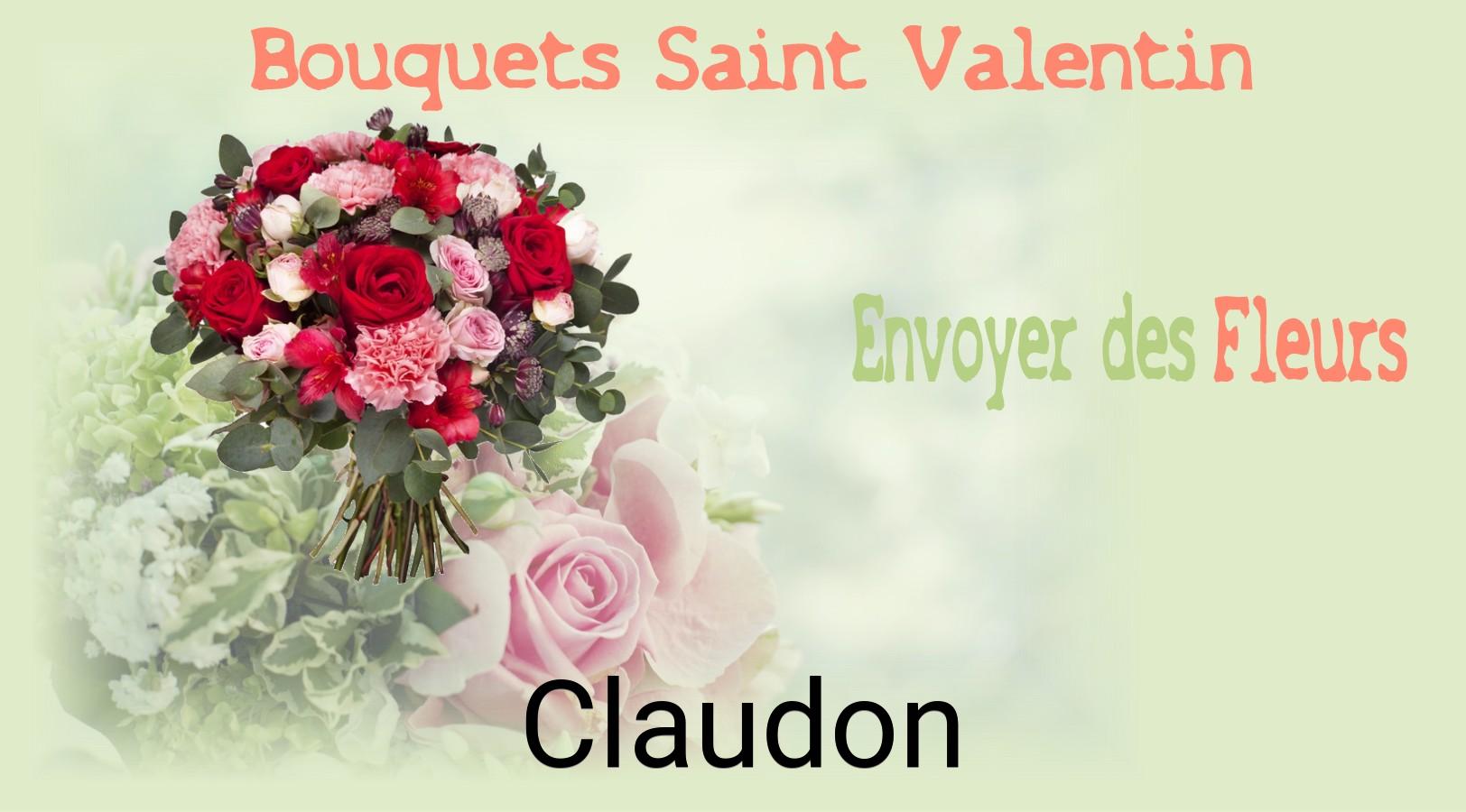 Roses de Saint-Valentin livrées à Claudon