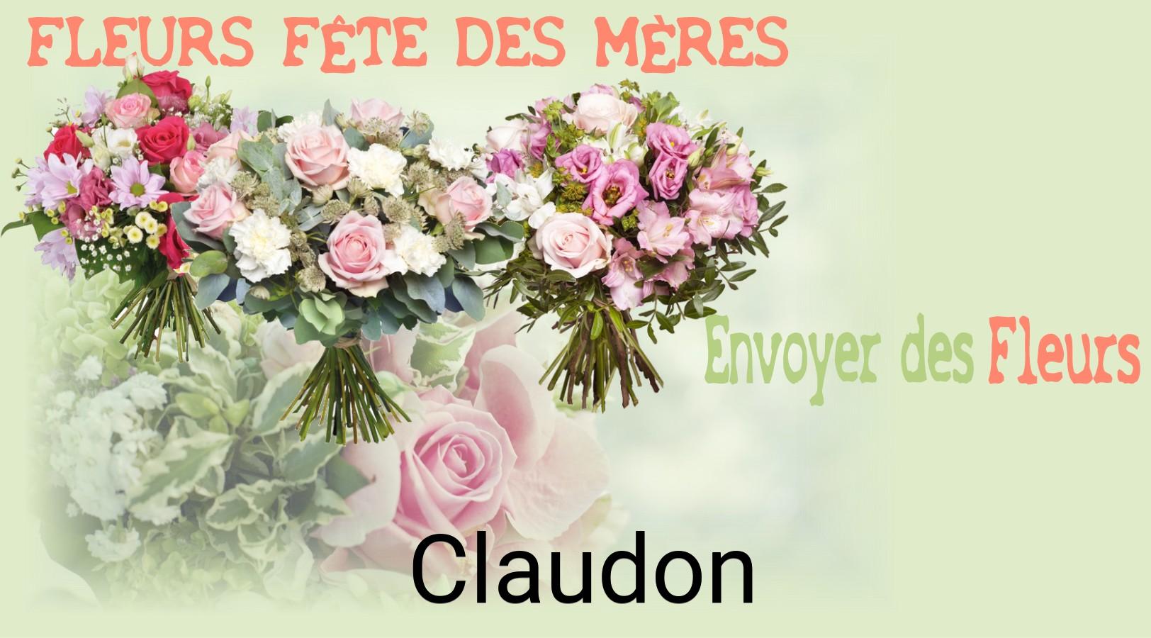 Bouquet de Fête des Mères livré à Claudon