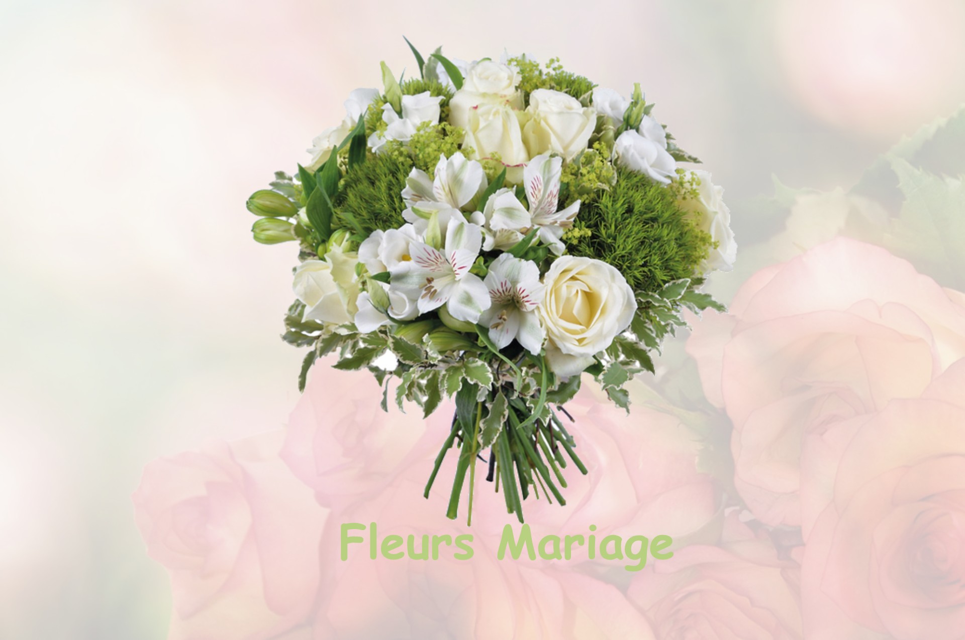 fleurs mariage CLAUDON